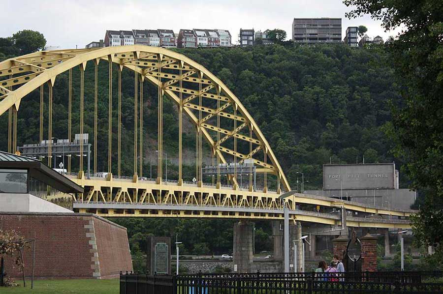 Fort Pitt Bridge, Allegheny County