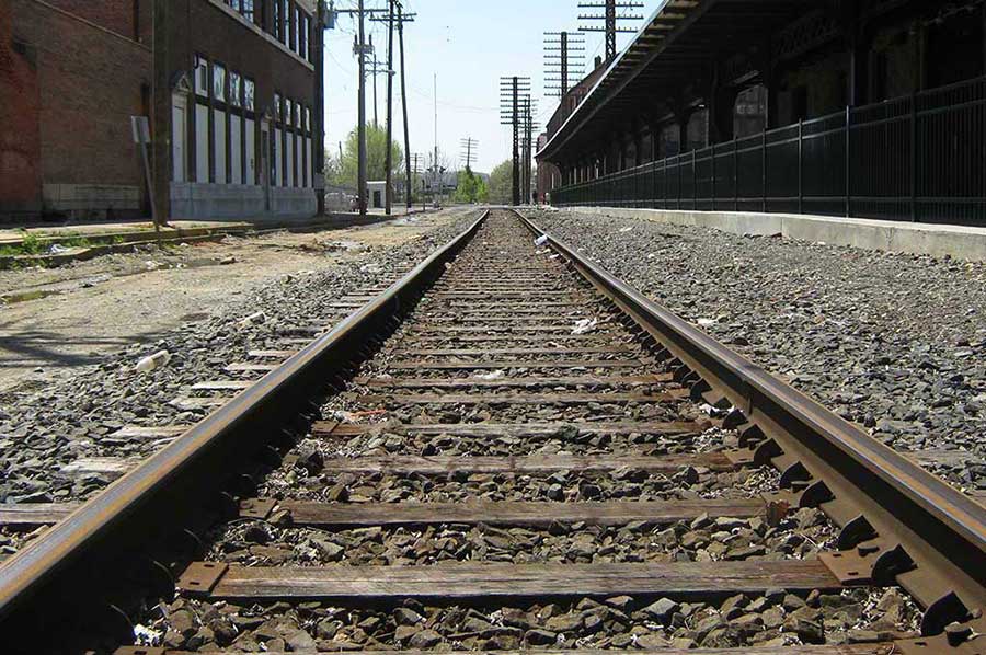 Railroad in Reading, Berks County