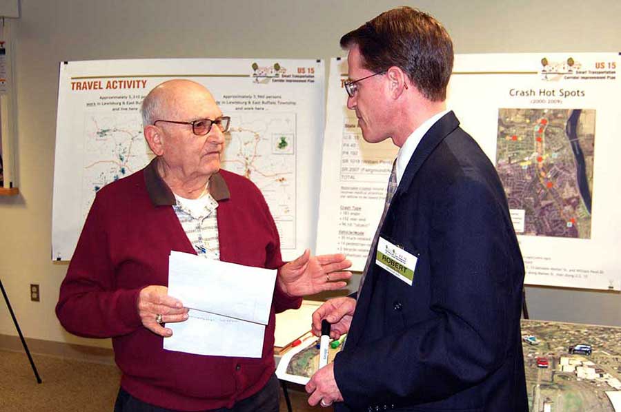 US 15 Smart Transportation Corridor Improvement Project