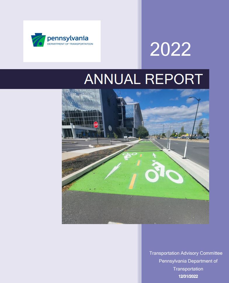 2022 TAC Annual Report cover