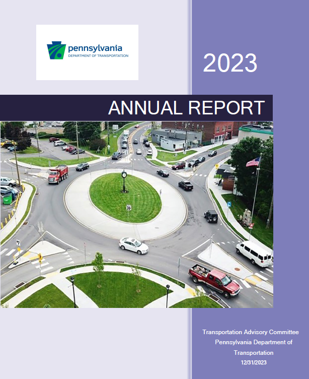 2023 TAC Annual Report cover