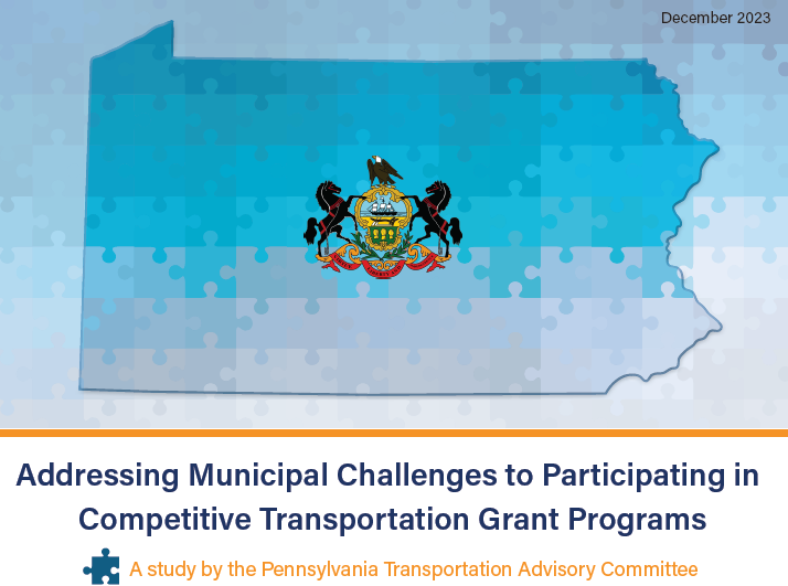 Addressing Municipal Challenges to Participating in Competitive Transportation Grant Programs cover