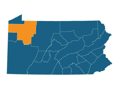 Northwest map