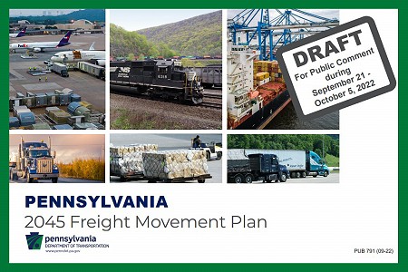 Public Comment Period for the Freight Movement Plan